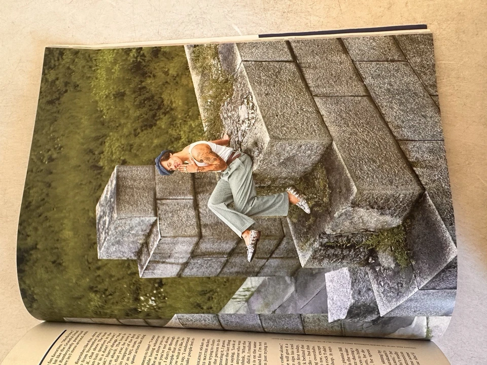 Harry Styles Rolling Stone Magazine September 2019 Issue #1331 One Direction - Image 4 of 4