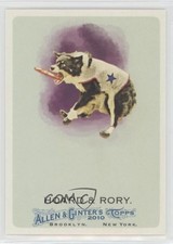 2010 Topps Allen & Ginter's Tony Hoard Hoard & Rory #193 0i6