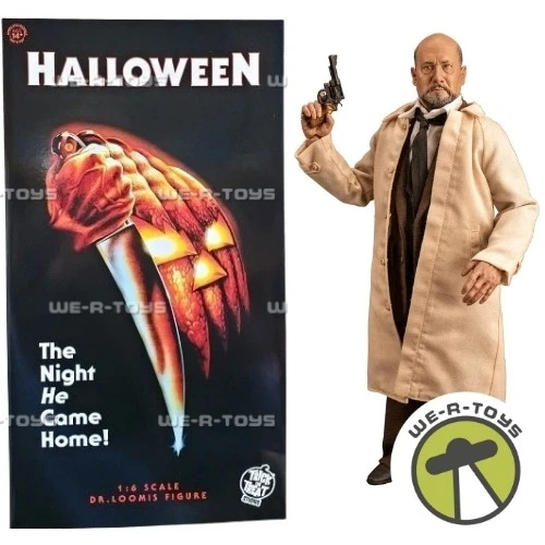 Trick Or Treat Studios Halloween 1978 Dr Loomis 1:6 Scale Action