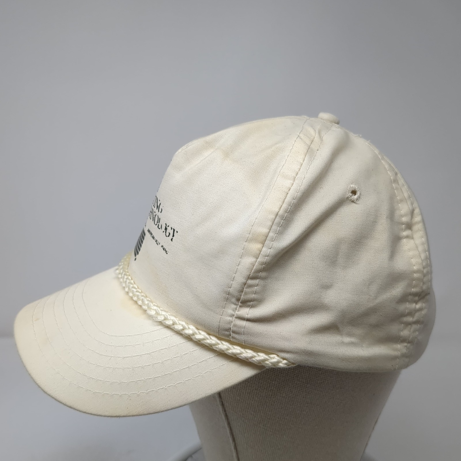 Sorting Technology Inc. Slideback Rope Hat Beige … - image 3