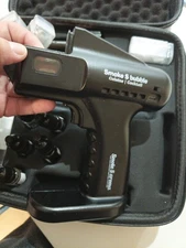 FlavourChef Smoking Bubble Gun Handheld Food Smoker Cocktail Smoke Kit 5 Flavors