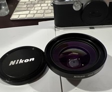 Nikon WC-E63 .63X wide angle converter w/Cap, Clean