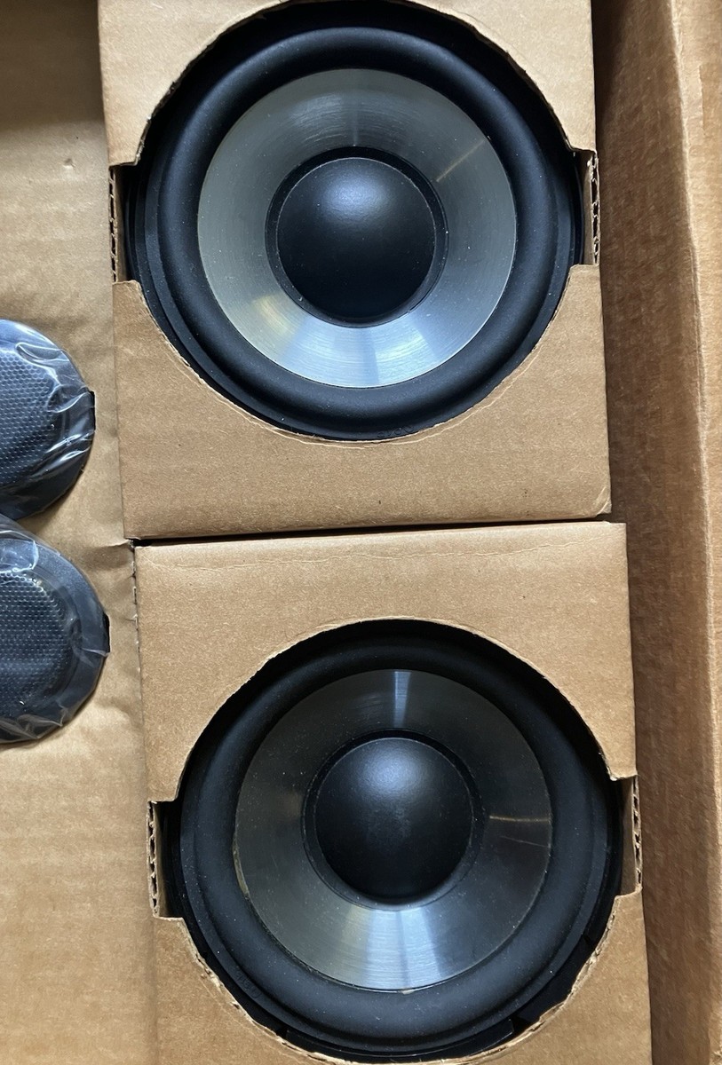 Old School Rockford Fosgate FNX2414 Fanatic X Component System