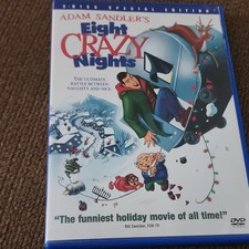 Eight Crazy Nights Adam Sandler Special Edition DVD Animation Comedy Widescreen