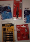 Milwaukee, DeWalt Etc.........(All Brand New)