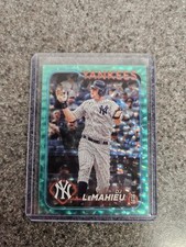 2024 Topps Series 2 Baseball D.J. LeMahieu Base Aqua Foil /399