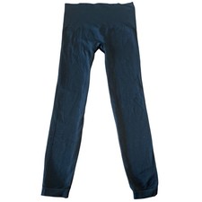 SPANX Black Seamless High Waist Leggings Size M M