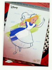 その他 topps chrome disney100 2023 alice 23 no7 2023 Topps Chrome Disney 100 Checklist, Set Details, Buy Boxes