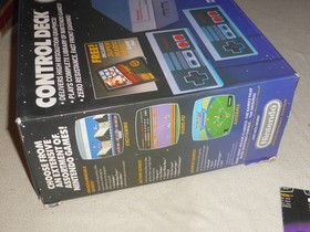 NINTENDO NES CONTROL DECK HOME CONSOLE GREY SYSTEM NES-001 ENTERTAINMENT SET