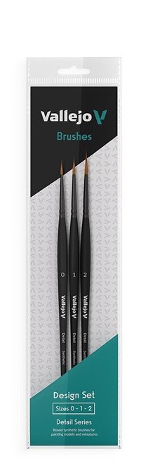 Vallejo Detail - Design Set (Sizes 0, 1 & 2) - B02991 - Image 4