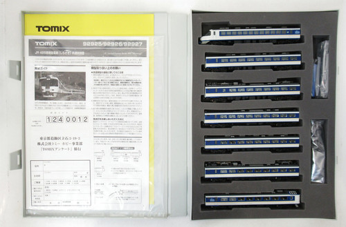 Tren expreso calibre N TOMIX 92925 JR serie 485 (formación Shirasagi Y02) 7 vagones | Condition: Used