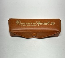 VTG Horner Special 20 Marine Band Harmonica No 560/20 Made In Germany Key of D