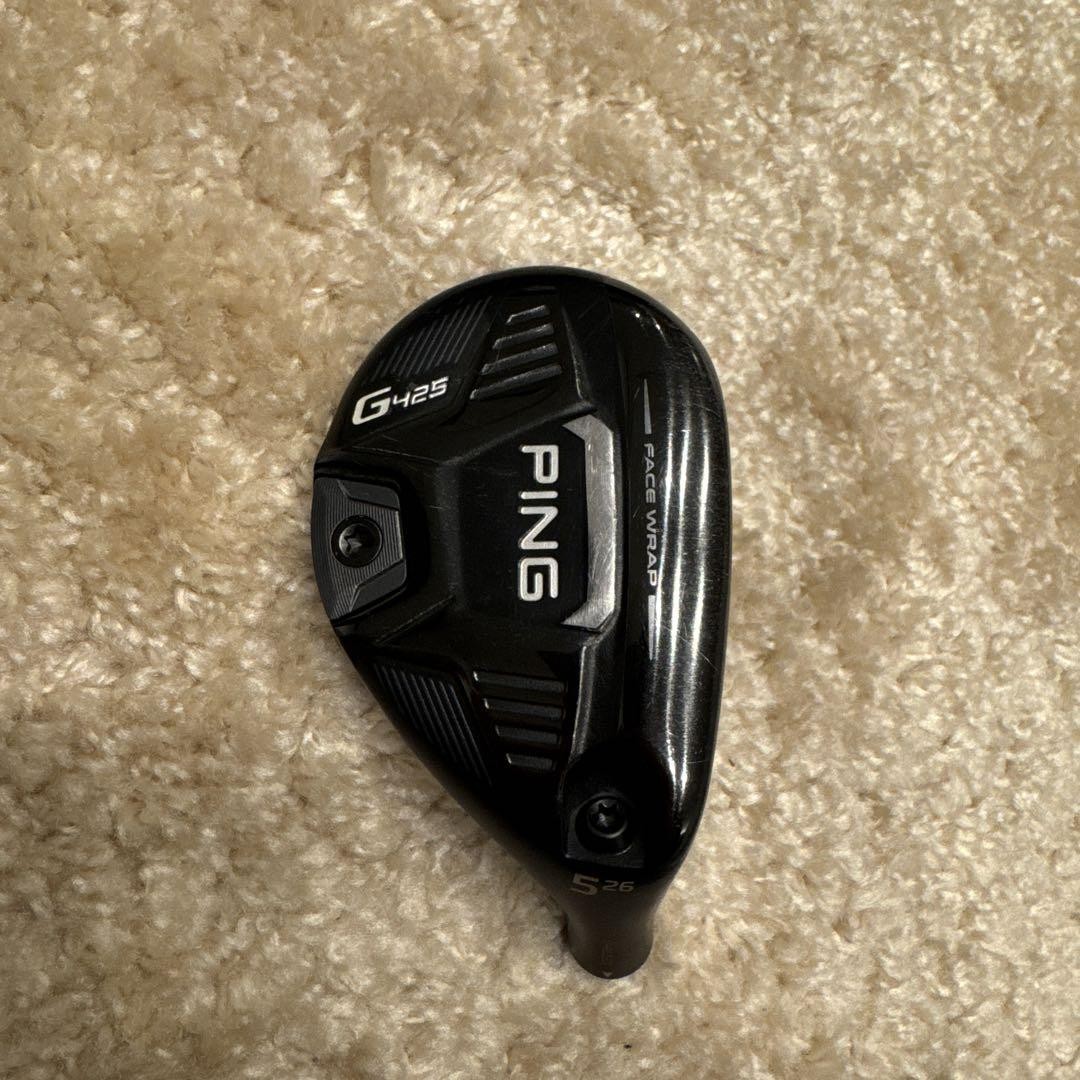 PING - momomo0214　G425 5U 26° Pin G425 Hybrid 5U 26 Head Only | eBay