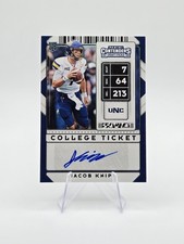Jacob Knipp 2020 Panini Contenders Draft Picks RC Auto SP #209