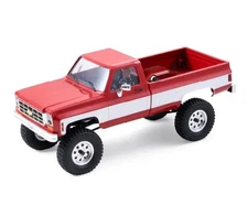 FMS 1:18 FCX18 Chevrolet K10 V2 RTR Red