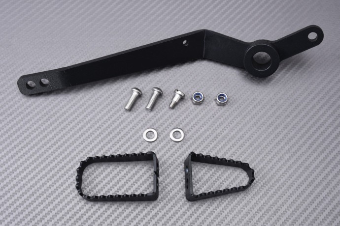 Pédale frein arrière Varadero 1000 en acier forgé STRONGBRAKE de qualité supérieure