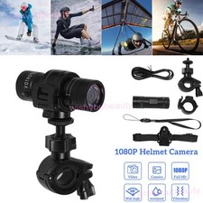 Waterproof 1080P Full HD Sports Action Camera Motor Cycle Bike Helmet Mini Cam