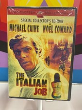 The Italian Job (DVD, 2003, Special Collectors Edition) NEW Michael Caine