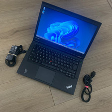 GREAT CONDITION-Lenovo T440p  i7-240 SSD-16GB RAM-WIN11-DVD+FREE GIFT 