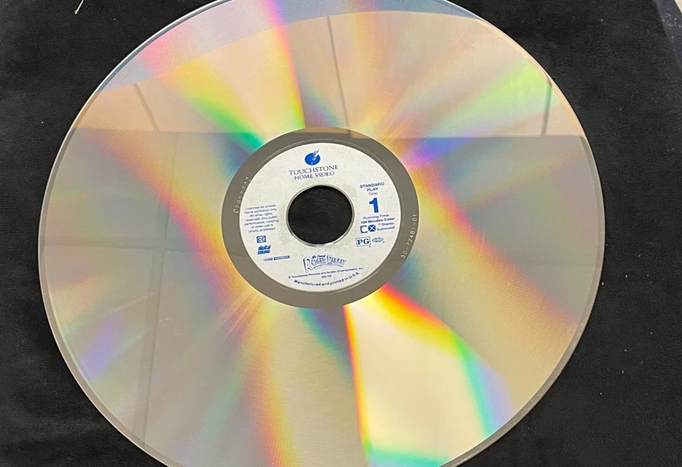 Who Framed Roger Rabbit  Laser Videodisc Two - Disc set - Image 2 of 4