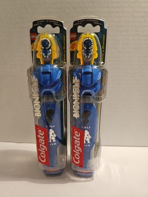 LEGO Bionicle Colgate Toothbrush Gali Nuva New Old Stock X 2