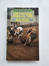 Greyhound Annual 1988 by Bob Betts.  MacDonald / Queen Anne Press, Paperback