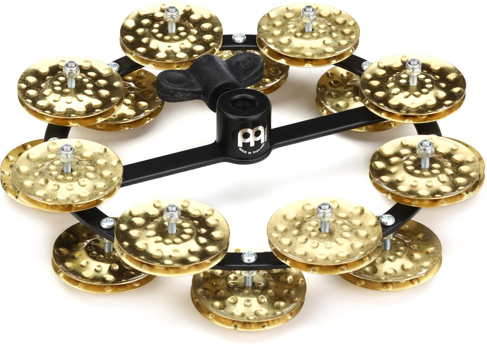 Перкуссионный хедлайнер серии Meinl - Хай-хэт-тамбурин - Черный 6490₽