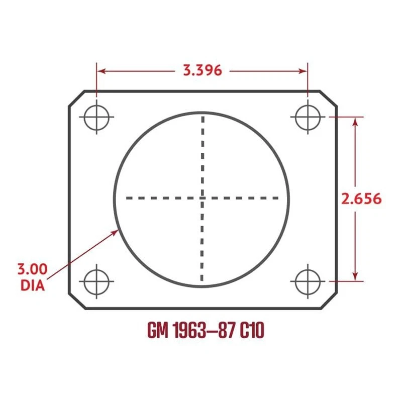 For Chevy V1500 Suburban 89-91 LEED Brakes Plain Rear Disc Brake Conversion Kit Foto 2 de 4