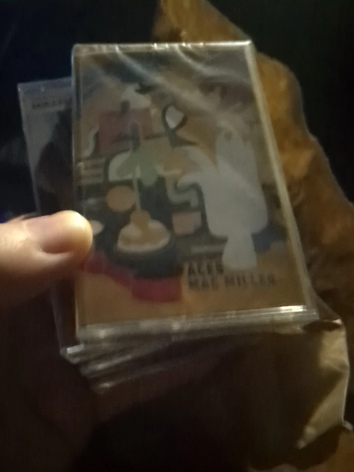 Mac Miller - Fqces CASSETTE) - HIP HOP/RAP *SEALED/ Yellow Tape - Image 3 of 3