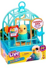 NIB MY REALLY REAL TALKING BIRD TOY W INTERACTIVE SOUNDS. RECORDS, REPEATS, SING