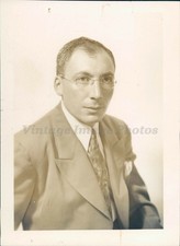 1943 Photo Martin Fleischmann British Chemist Electrochemistry London