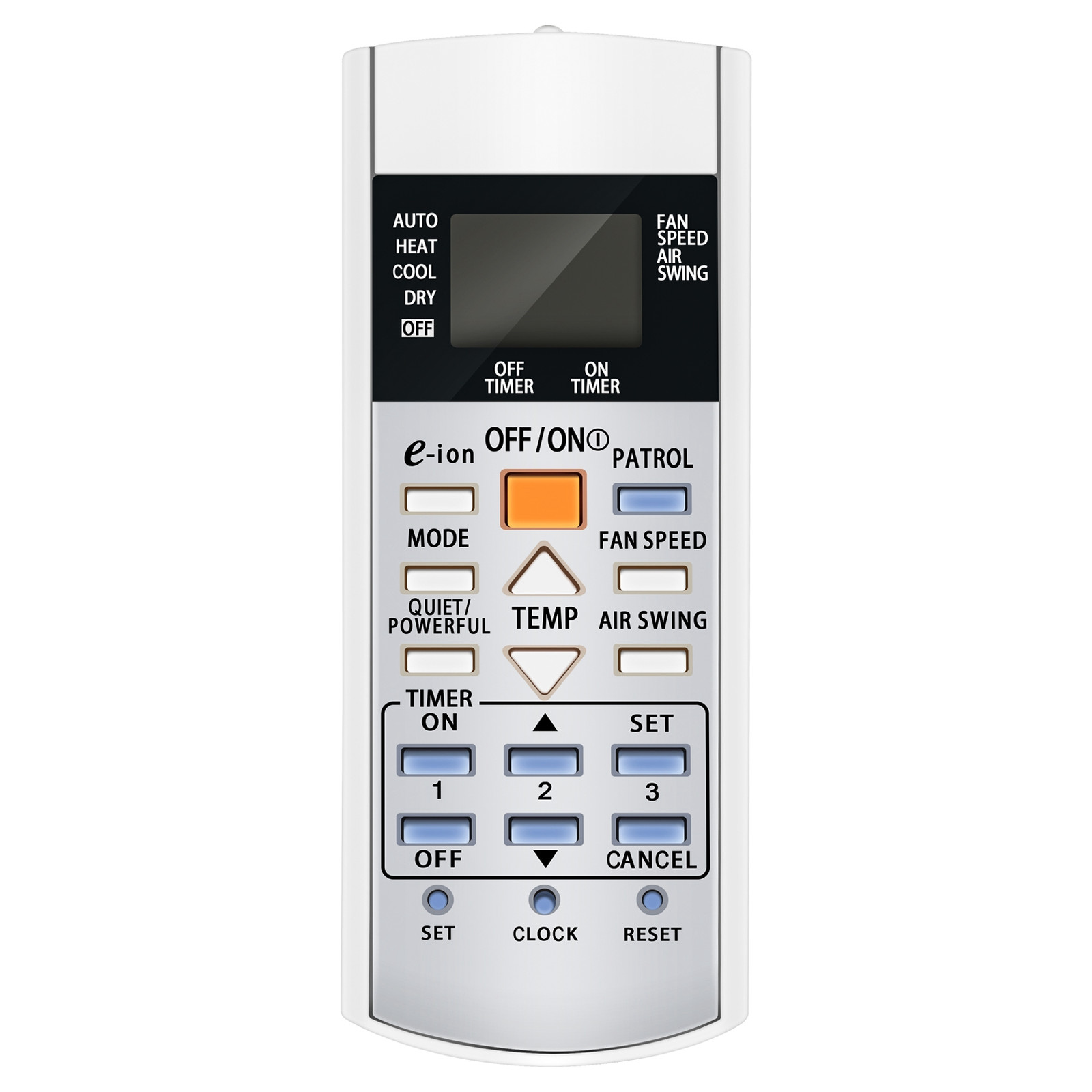 A75C34078754 Air Conditioner Remote Control Replacement for Conditioner Controller-image