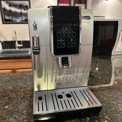 Delonghi Dinamica Coffee & Espresso, Latte Machine Fully Automatic ECAM35025SB