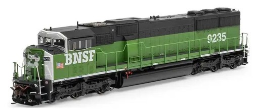 Athearn Genesis 75641 SD60M "BNSF" #9235 | Condition: Neu