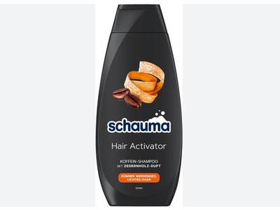 Schauma Hair Activator Caffeine Shampoo für dünner werdendes Haar 400ml
