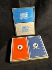 Vintage Buick Playing Cards Four Full Sets Of Cards In Cases Vintage Buick Playing Cards Four Full Sets Of Cards In Cases