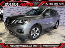 2020 Nissan Pathfinder S