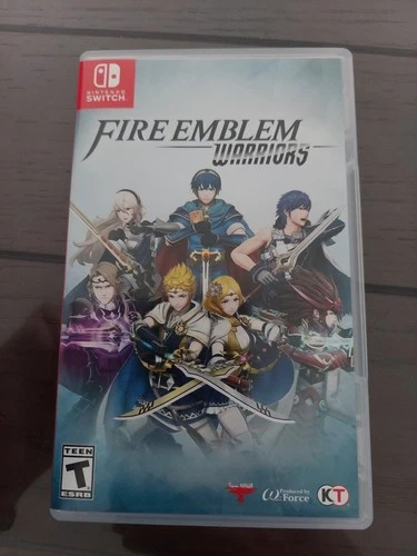 Fire Emblem Warriors (Nintendo Switch, 2017)