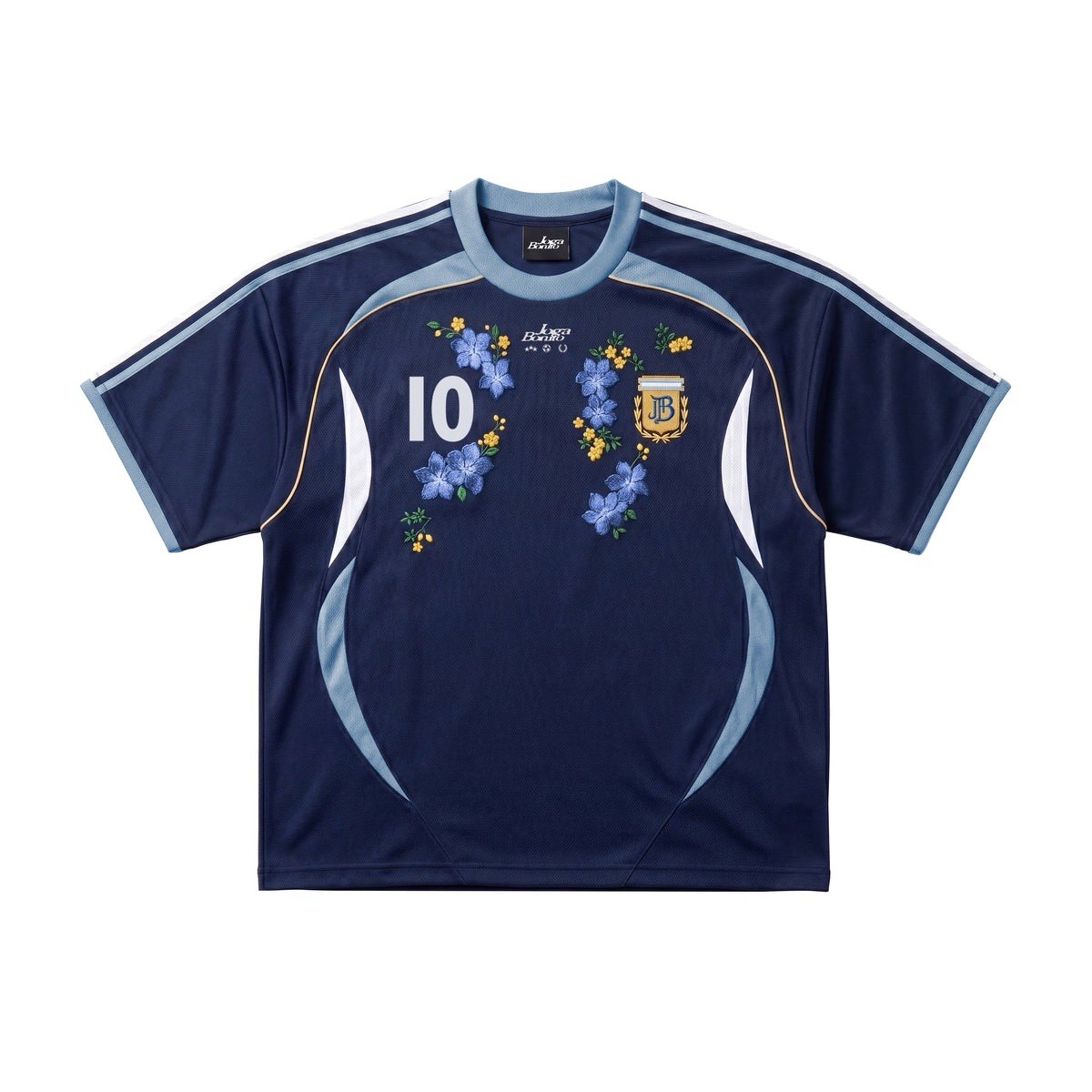ARGENTINA EMBROIDERED JERSEY