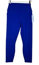 Spiritual Gangster Nova Dream Tech Legging Yoga Gym Blue Women's Size Large