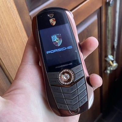 Porsche Retro Limited Phone Y2K 00s