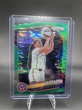 2025/26 WNBA Panini Prizm Alissa Pili #78/25 Green Pulsar
