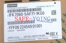 1PCS NEW SIEMENS SERVO MOTOR 1FK7060-5AF71-1KG0