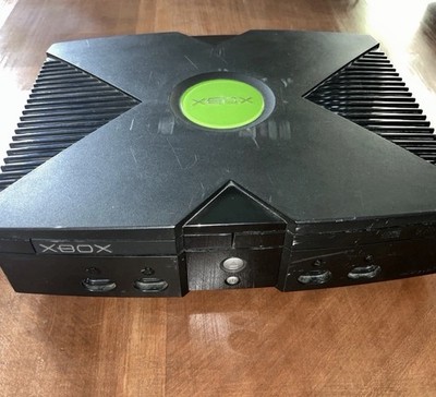 Original Microsoft Xbox Console only - For Parts
