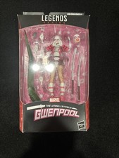 Marvel Legends The Unbelievable Gwenpool 6 Action Figure Lizard BAF Sealed