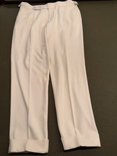 suitsupply 36 Braddon Turn-Up, Suspender Buttons, Side Tabs