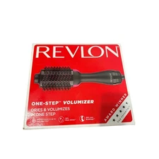 Revlon One Step Volumizer Hair Dryer Brush Hot Air Brush Dryer New In Open Box