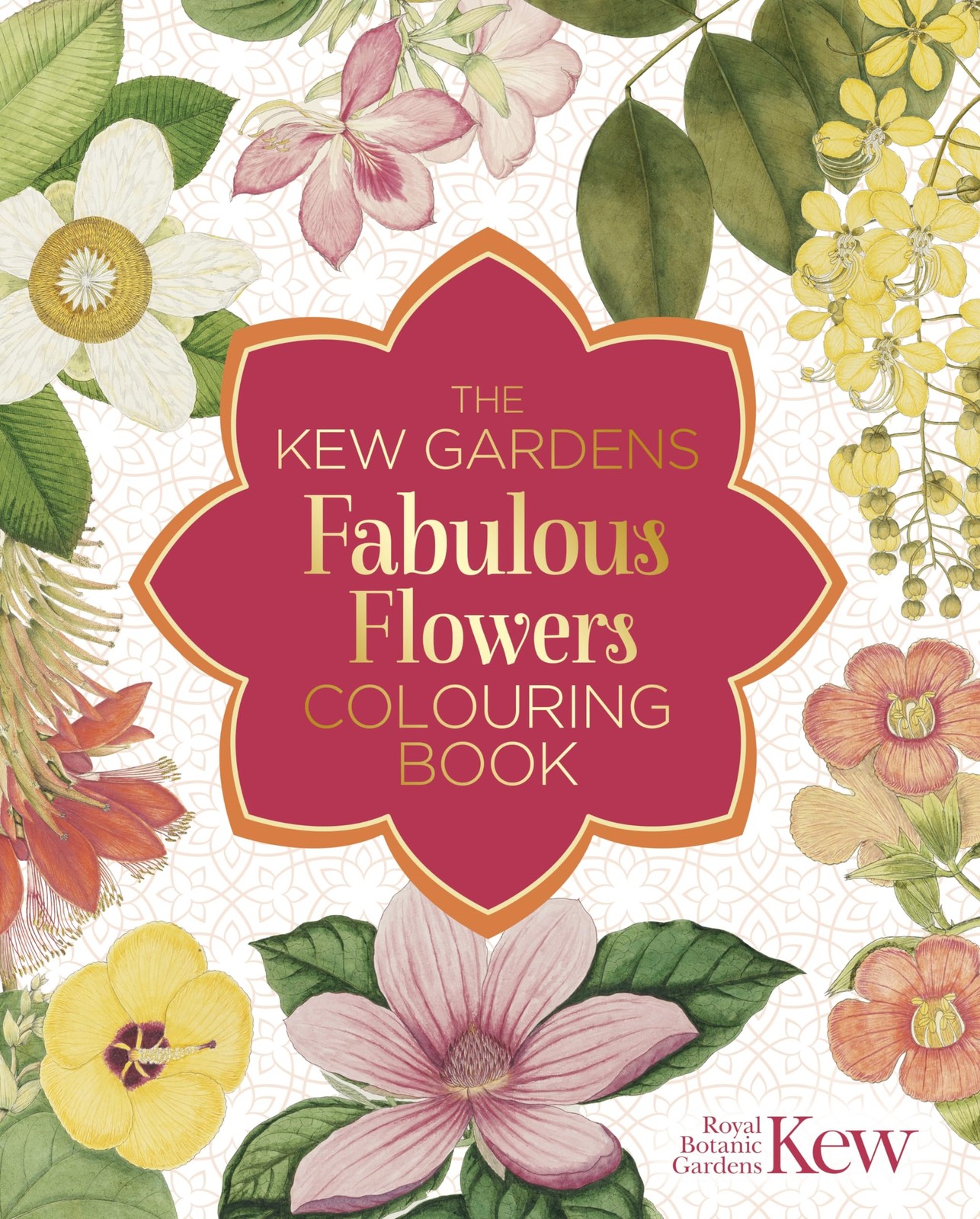 The Kew Gardens Fabulous Flowers Colouring Book (Kew Gardens Arts & Activities) - Image 6