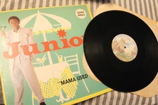 Junior Mama Used To Say 1981 Phonogram Lp Super Single