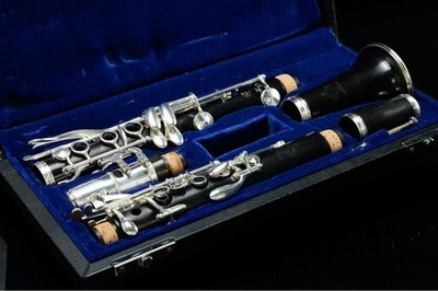 Buffet Crampon R13 Clarinet R-13 Professionally serviced Leather pads Woodwind